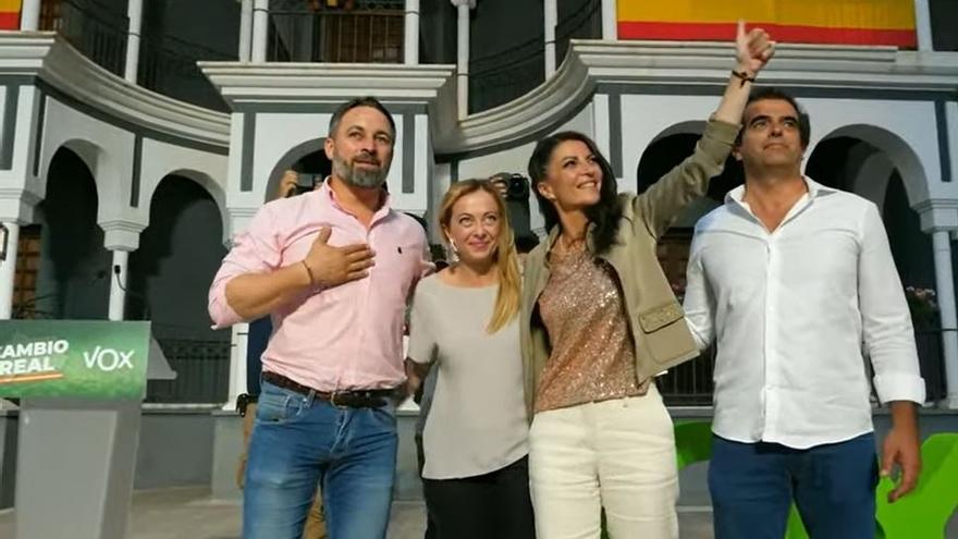 La crisi con Macarena Olona sconvolge la vittoria di Meloni su Vox