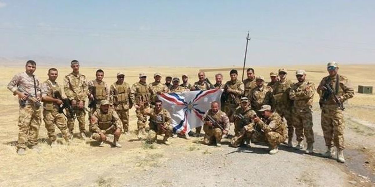 Soldados del Ejército cristiano. Soldados del Ejército cristiano.