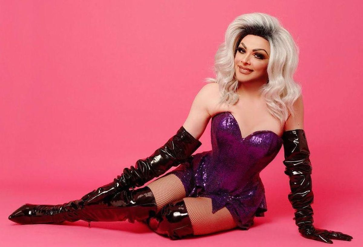Supremme de Luxe, la jefaza de ’Drag Race España’. Supremme de Luxe, la jefaza de ’Drag Race España’.
