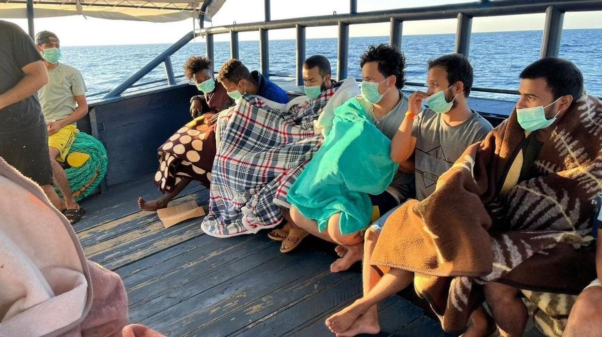 L’‘Aita Mari’ desembarcarà les 112 persones rescatades a Sicília