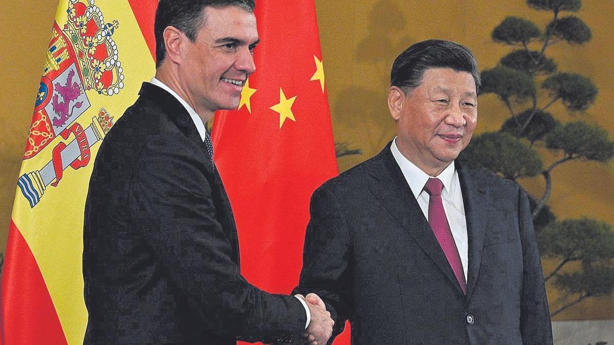 Sánchez viaja hoy a Pekín para palpar la voluntad de Xi sobre la paz en Ucrania