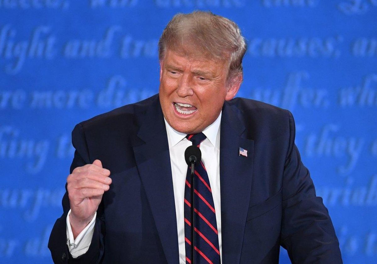 Donald Trump: el soroll i la fúria Donald Trump: el soroll i la fúria