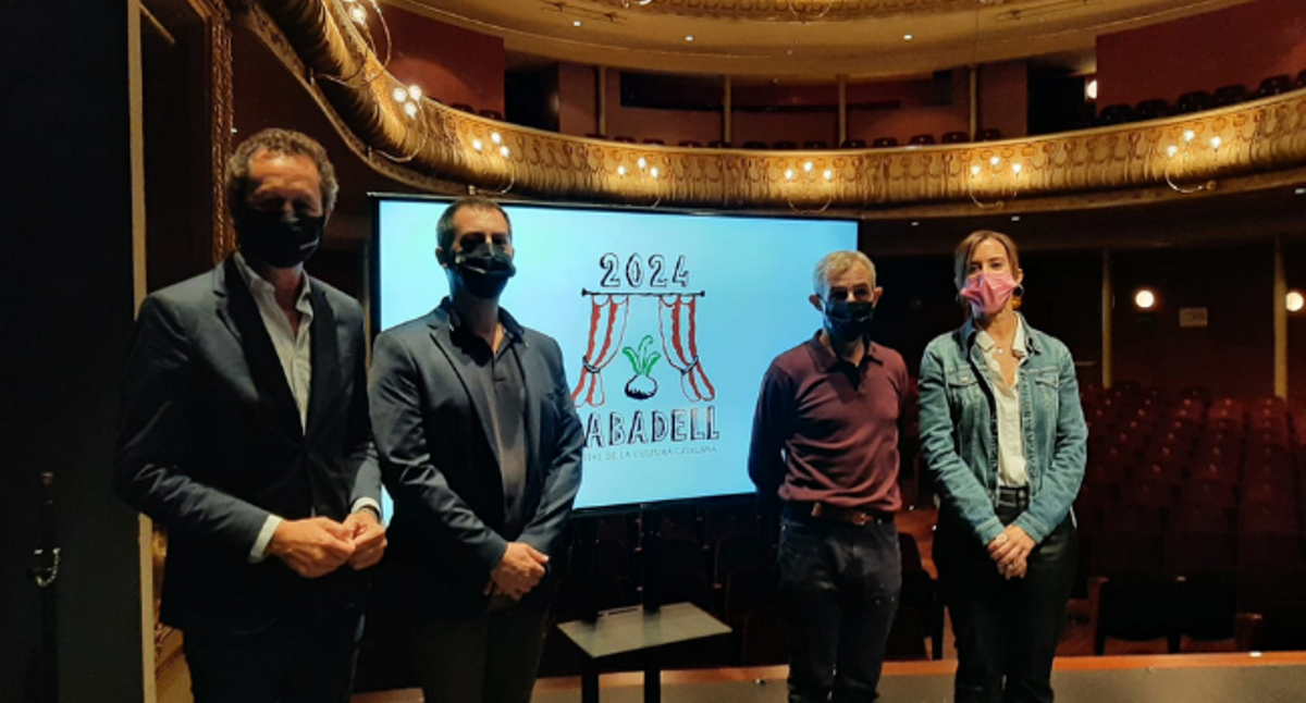 Ramiro Fernández es el autor de la imagen de la Capital de la Cultura Catalana Sabadell 2024 Ramiro Fernández es el autor de la imagen de la Capital de la Cultura Catalana Sabadell 2024
