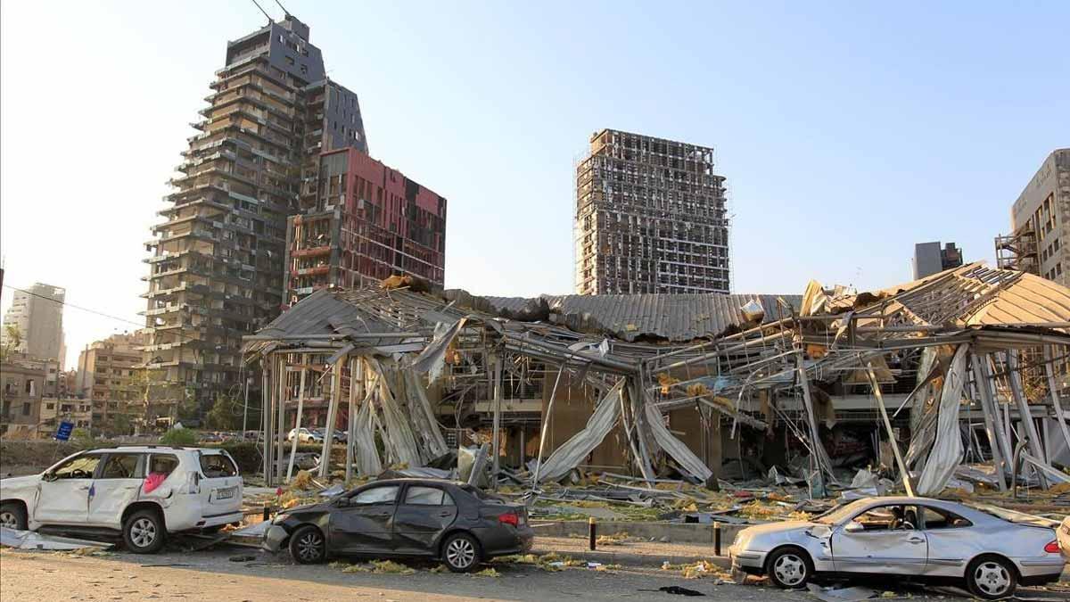 Explosió al port de Beirut: Així ho hem explicat