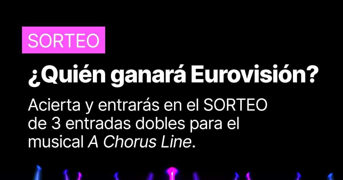 Bases legales de participación en el sorteo de la obra A Chorus Line Bases legales de participación en el sorteo de la obra A Chorus Line