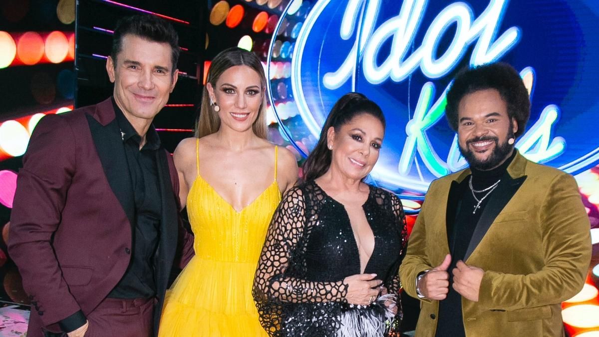 'Idol Kids' llega a su gran final en Telecinco: 12 niños se disputarán el triunfo 'Idol Kids' llega a su gran final en Telecinco: 12 niños se disputarán el triunfo