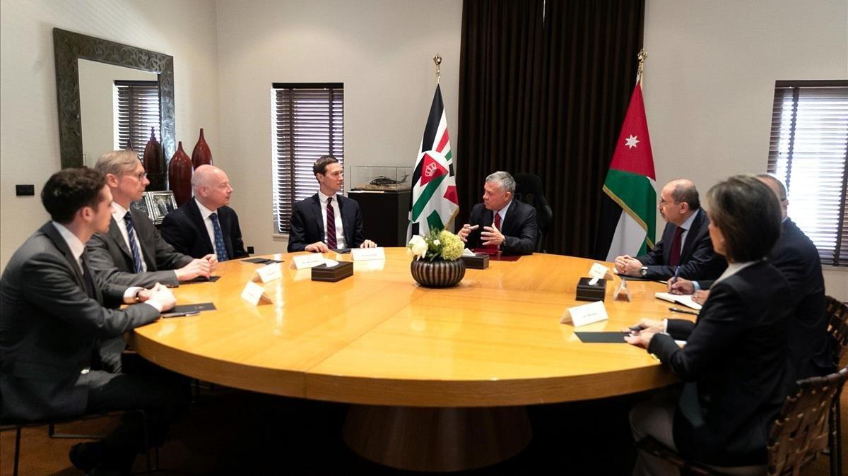 Kushner intenta obtenir el recolzament de Jordània i el Marroc al pla de pau de Trump per al Pròxim Orient