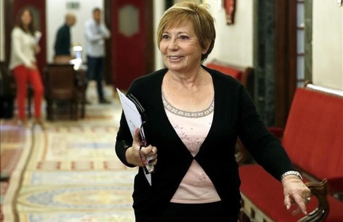 La diputada Celia Villalobos, que preside la Comisión del Pacto de Toledo, en una imagen de archivo. La diputada Celia Villalobos, que preside la Comisión del Pacto de Toledo, en una imagen de archivo.