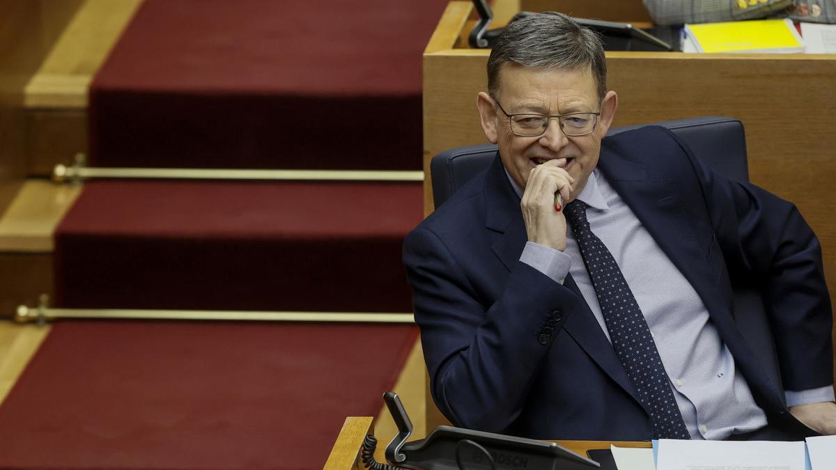 Ximo Puig Azud |  La Mesa del Senado recibe la pretensión del PP de investigar a Ximo Puig