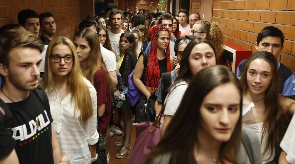 Set consells per derrotar l'angoixa de la selectivitat Set consells per derrotar l'angoixa de la selectivitat