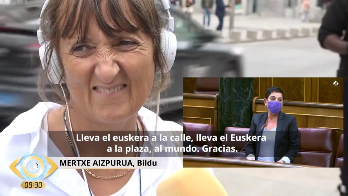 La crítica de Monegal: Escola d’idiomes i una senyora amb cara de fàstic La crítica de Monegal: Escola d’idiomes i una senyora amb cara de fàstic