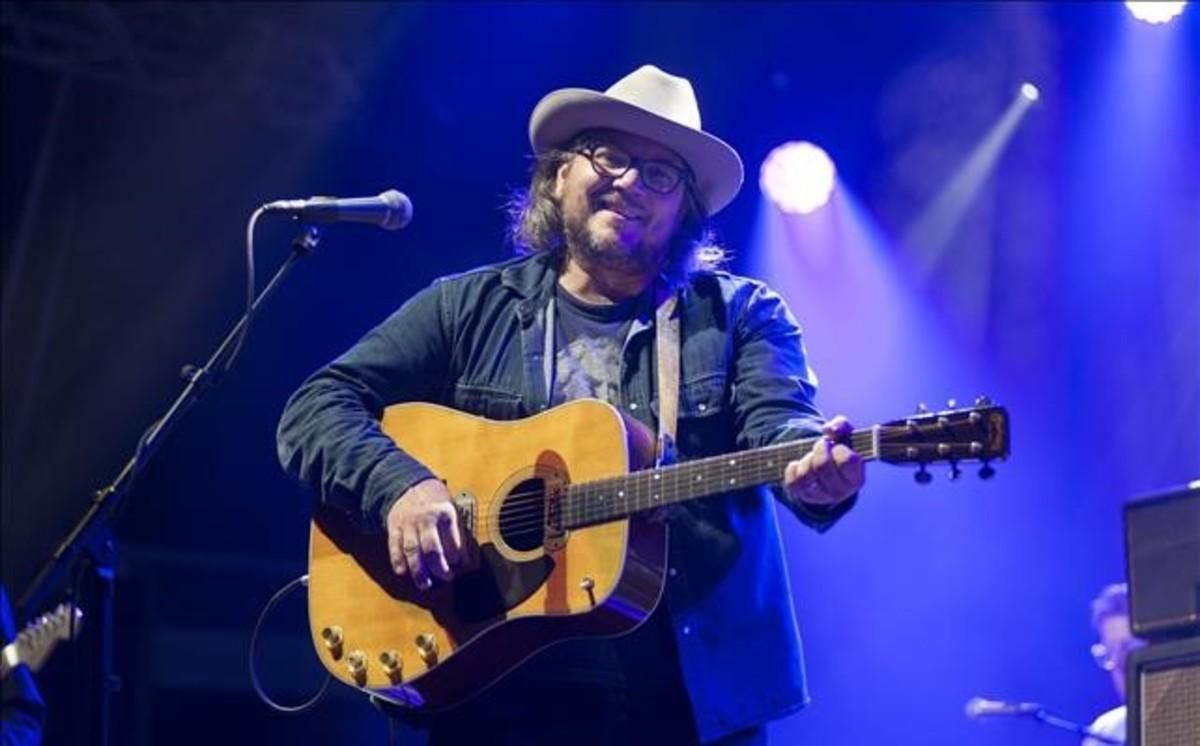 Wilco, en el Vida Festival de Vilanova i la Geltrú. En la imagen, Jeff Tweedy. Wilco, en el Vida Festival de Vilanova i la Geltrú. En la imagen, Jeff Tweedy.