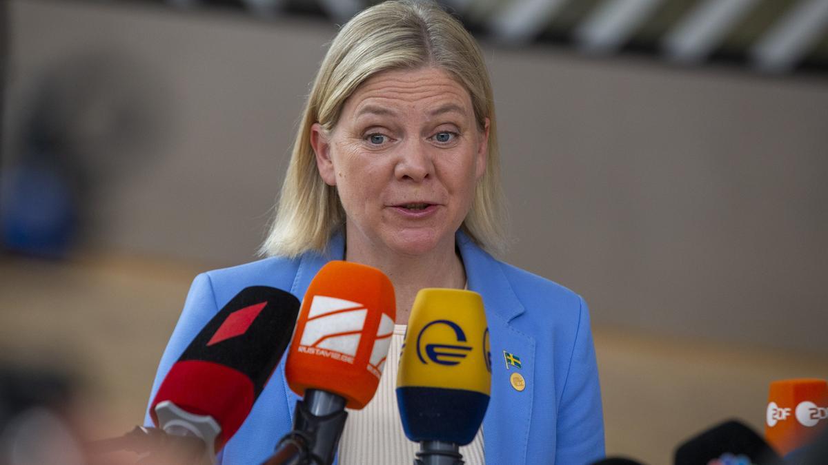 La primera ministra de Suecia dimite tras confirmarse la victoria electoral de la derecha - Vimarsana News