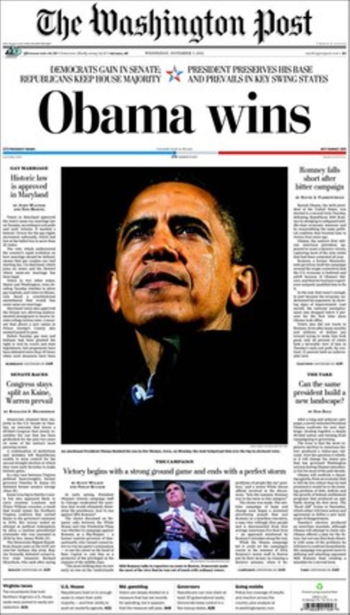 Las principales portadas de la prensa norteamericana