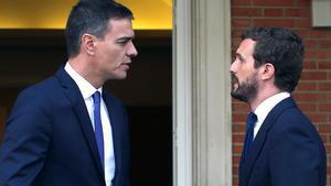 Sánchez proposarà pactes al líder del PP malgrat la seva tensa relació