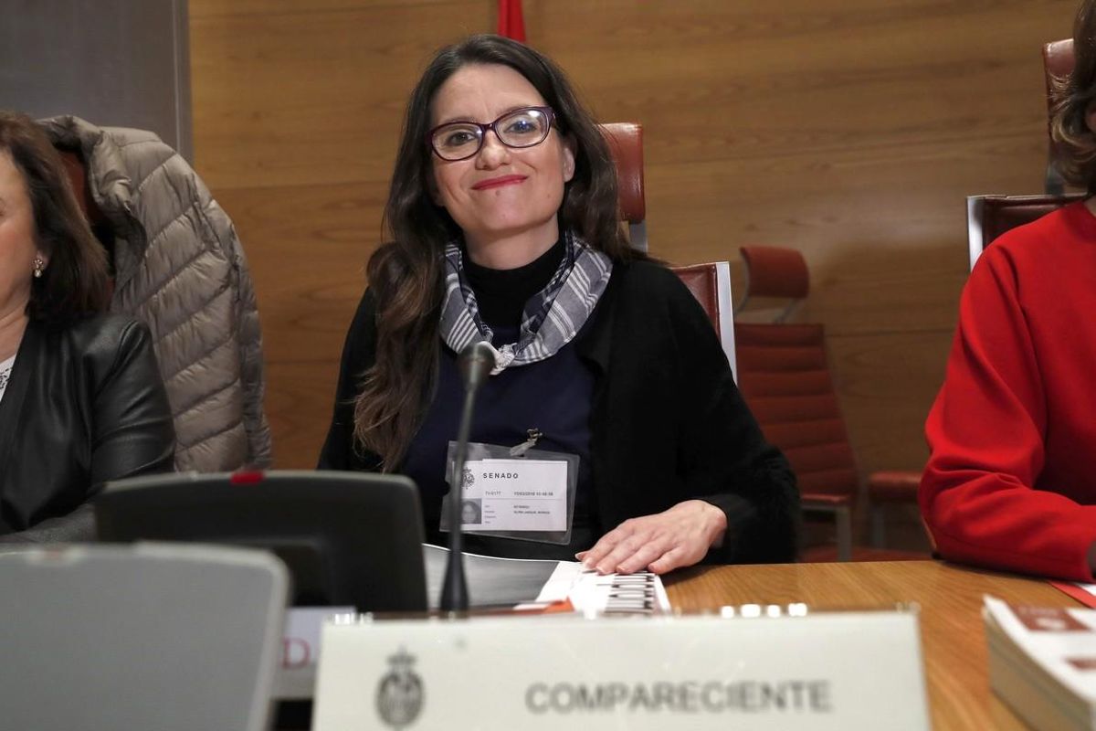La vicepresidenta de la Generalitat valenciana, Mónica Oltra. La vicepresidenta de la Generalitat valenciana, Mónica Oltra.