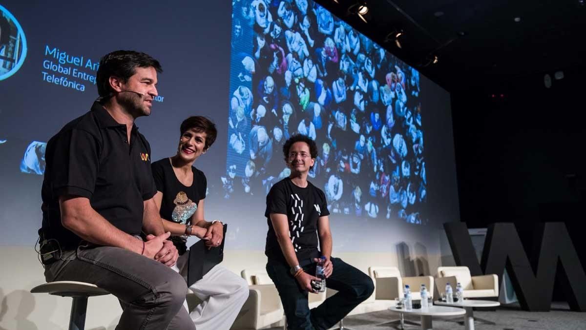 Miguel Arias en un momento de la presentación. Miguel Arias en un momento de la presentación.