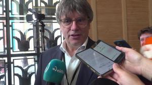 Puigdemont se desmarca de las negociaciones de ERC para la amnistía: No me siento concernido.