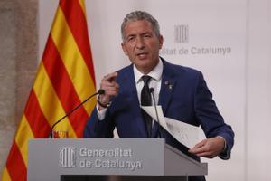 El Govern valida el decret contra les quotes de castellà, amb l’únic suport dels comuns