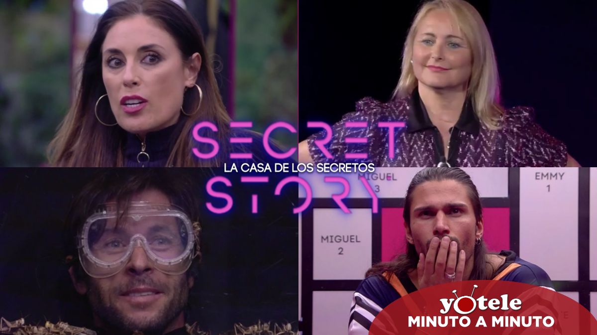 Algunos de los momentazos de la gala 7 de ’Secret Story’ Algunos de los momentazos de la gala 7 de ’Secret Story’