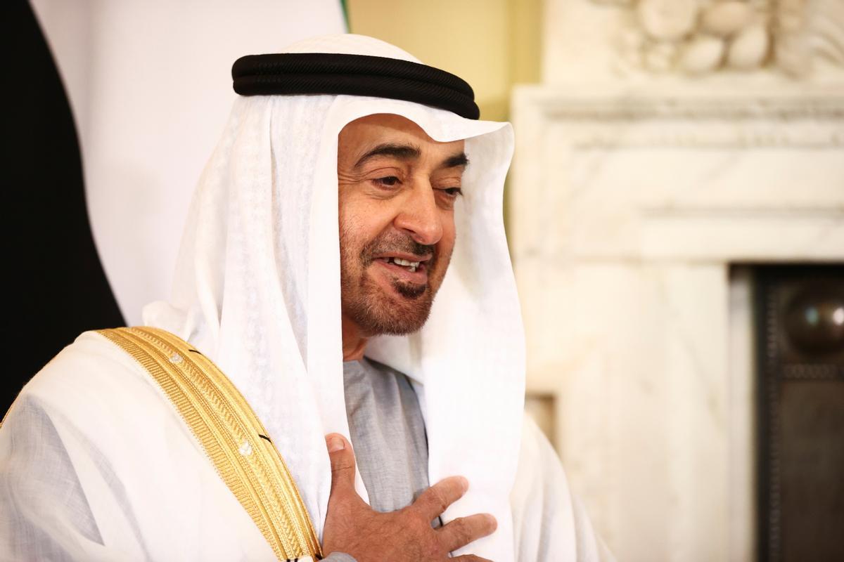El recién elegido presidente de Emiratos Árabes Unidos, Mohamed bin Zayed