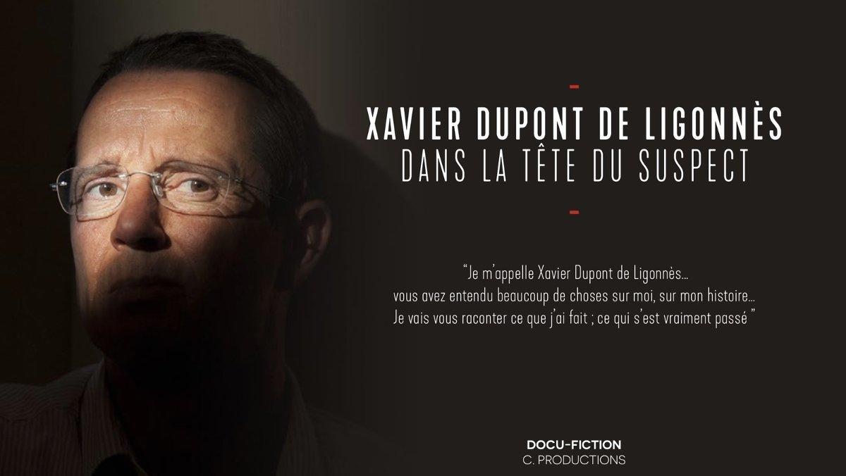 Imagen promocional de la cadena francesa M6 sobre Xavier Dupont.