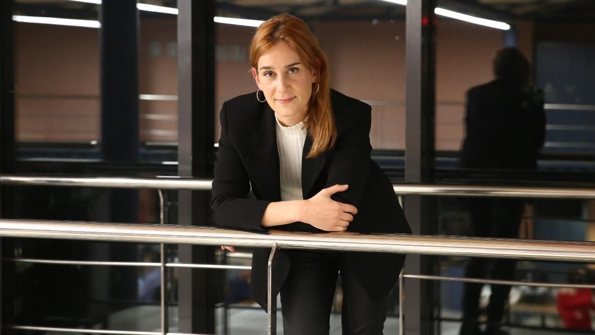 Jéssica Albiach, candidata de En Comú Podem. Jéssica Albiach, candidata de En Comú Podem.