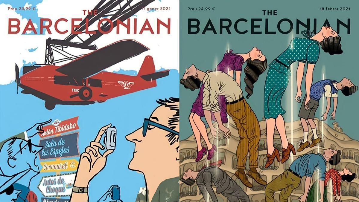 ‘The Barcelonian’, Barcelona narrada pels seus il·lustradors