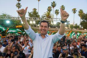 El PP hace historia y barre en Andalucía con una sólida mayoría absoluta