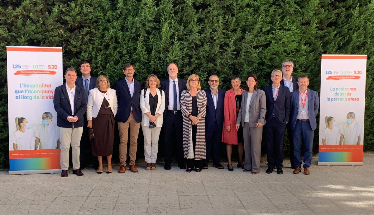 Sant Boi celebra los 125 años de la llegada a la ciudad de la Orden Hospitalaria de Sant Joan de Déu y los 10 años del nuevo Hospital Sant Boi celebra los 125 años de la llegada a la ciudad de la Orden Hospitalaria de Sant Joan de Déu y los 10 años del nuevo Hospital