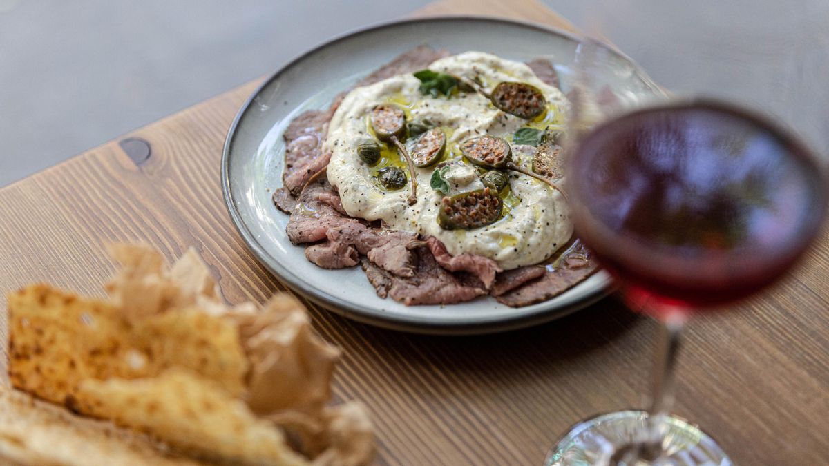El ’vitello tonnato’ de Flying Monkey. El ’vitello tonnato’ de Flying Monkey.