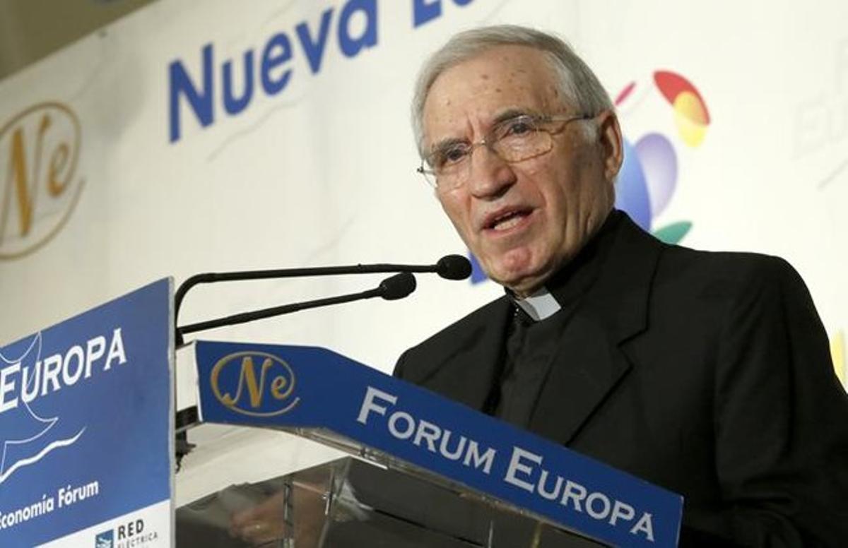 Rouco pide que se mejore el trato de la clase de Religión