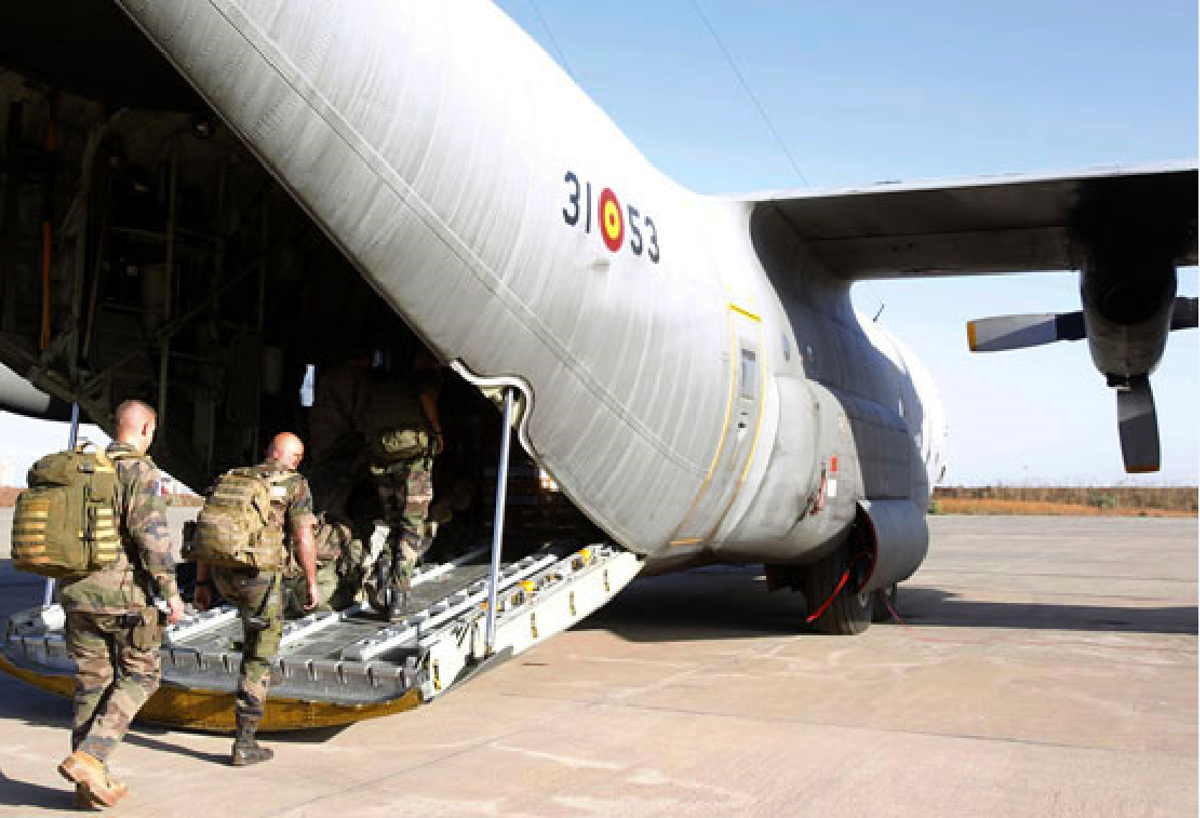 Espanya va negar a França més ajuda militar a Mali quan n’hi va demanar, el 2019