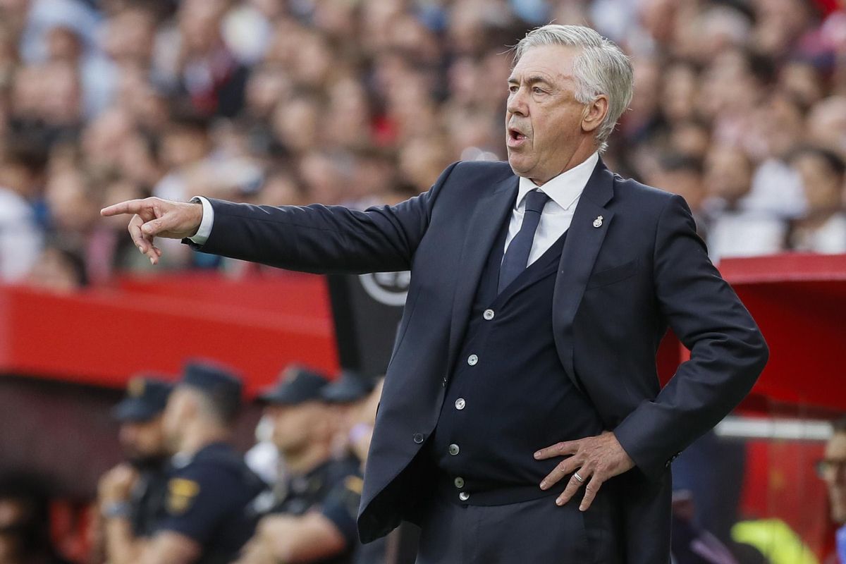 Ancelotti tira de ironía para eludir la polémica: “El árbitro ha acertado en todo”