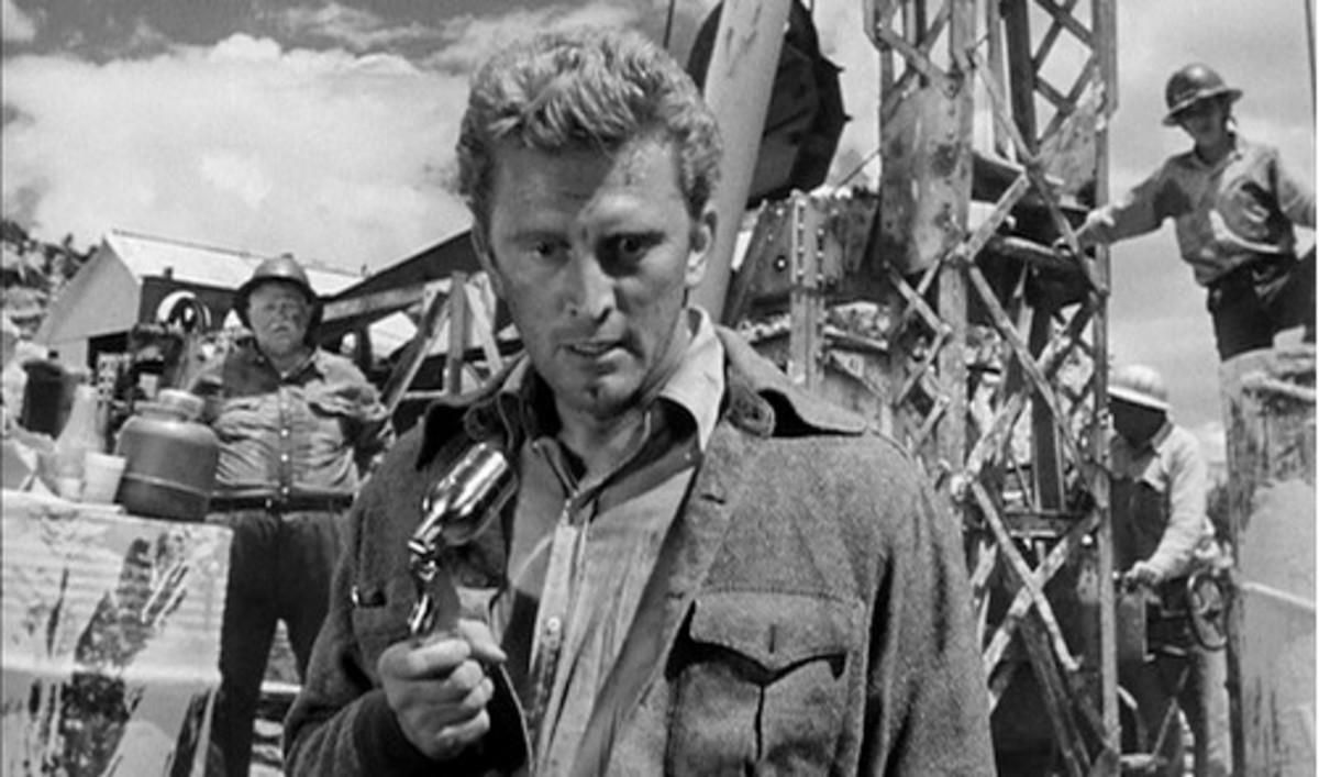 Kirk Douglas, en ’El gran carnaval’, de Billy Wilder. Kirk Douglas, en ’El gran carnaval’, de Billy Wilder.
