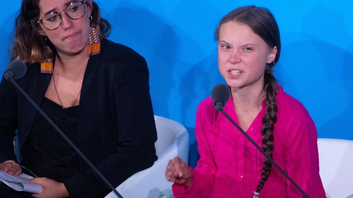 Greta Thunberg electritza l'ONU amb ciència, ràbia, emoció i veritat