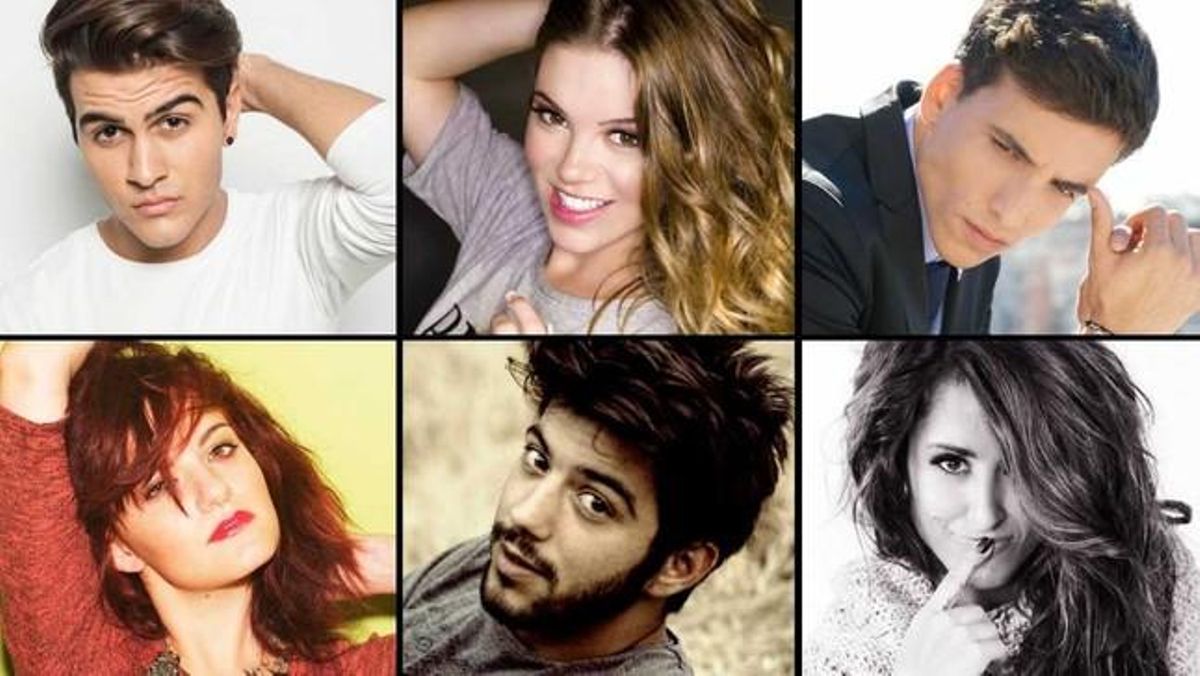 Xuso Jones, Salvador Beltrán, Maverick, María Isabel, Electric Nana y Barei son los artistas que competirán por hacerse un hueco para ir a Estocolmo. Xuso Jones, Salvador Beltrán, Maverick, María Isabel, Electric Nana y Barei son los artistas que competirán por hacerse un hueco para ir a Estocolmo.