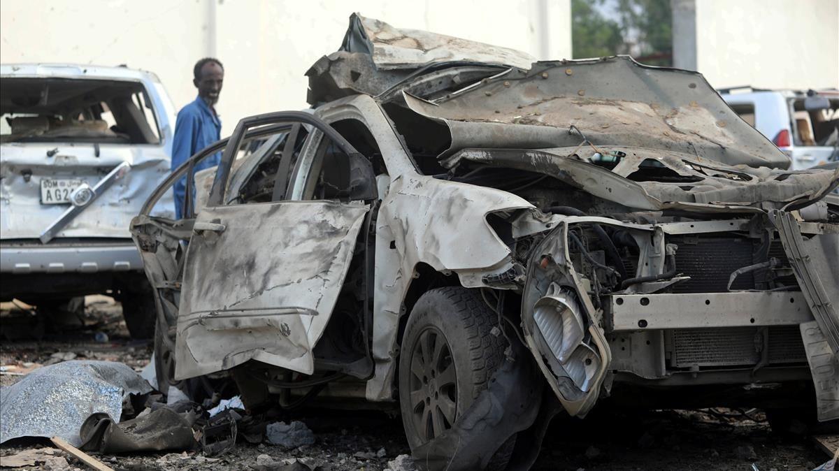 Almenys 35 morts en un atemptat al palau presidencial somali
