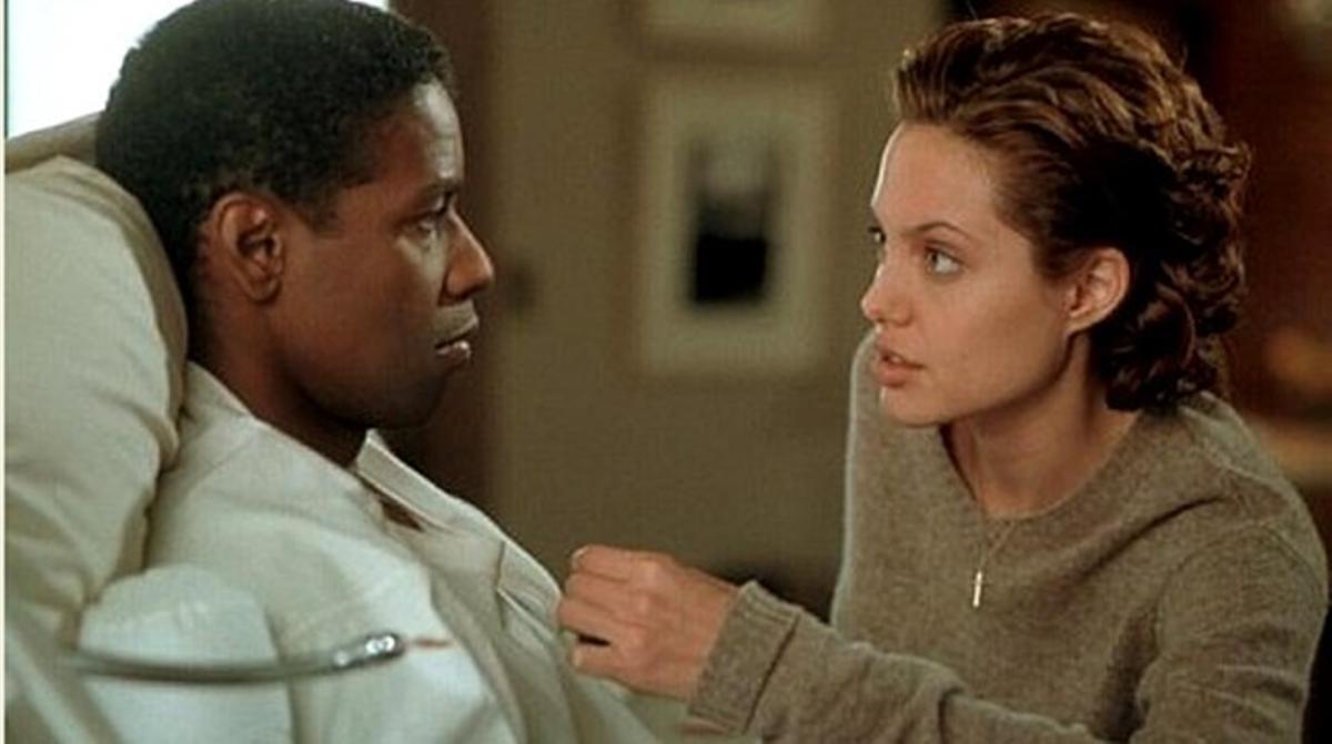 Pelicula De Denzel Washington Y Angelina Jolie