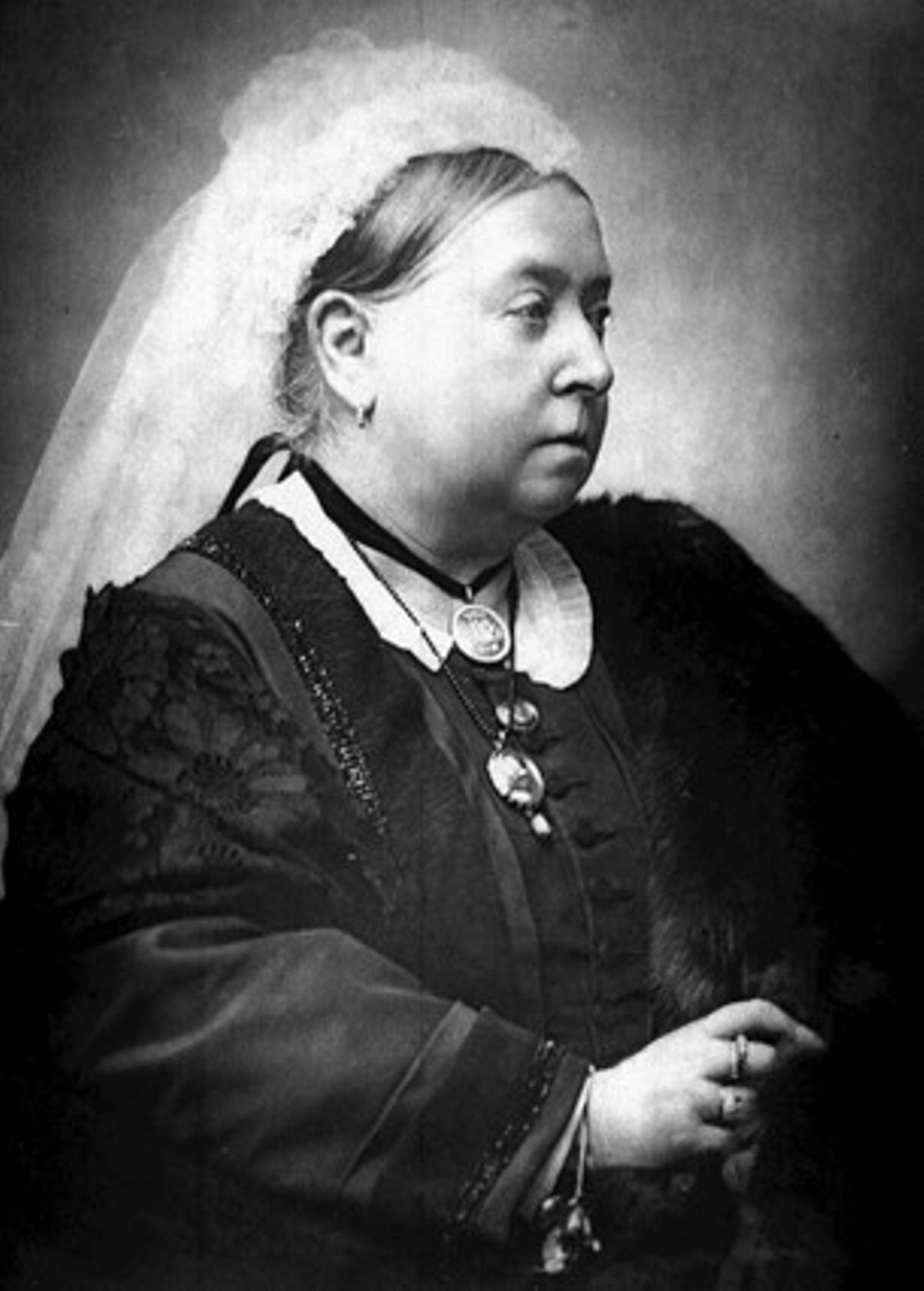 La reina Victoria de Inglaterra, en una imagen de archivo.