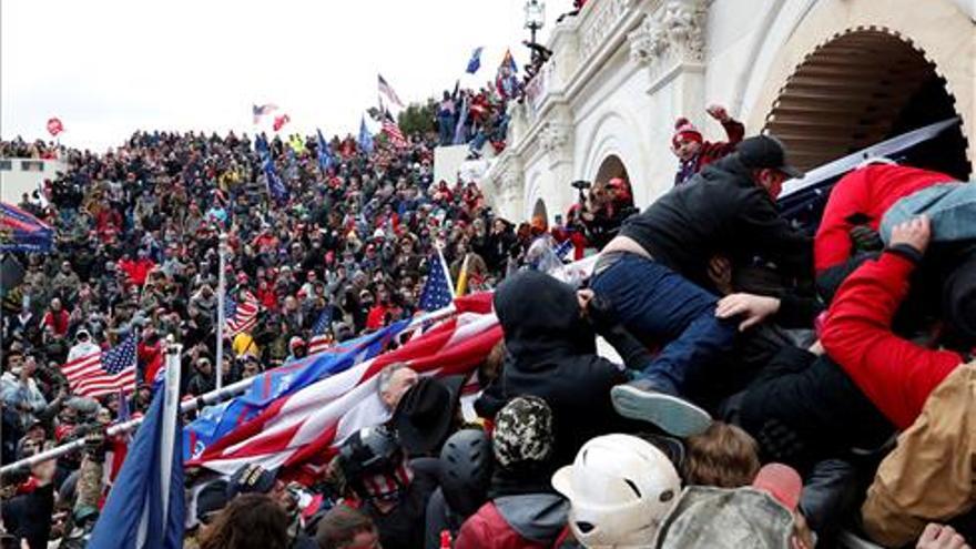 Otro Ataque Al Capitolio