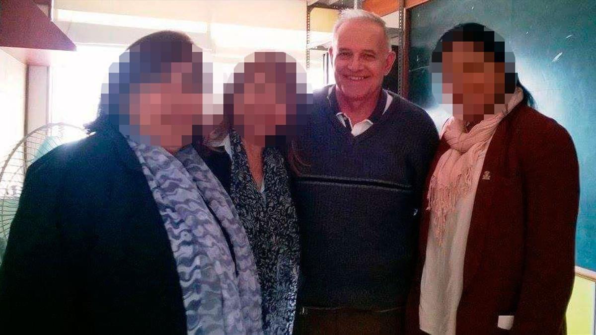 El hermano Abel Pérez, de origen español, ha ejercido durante 40 años de profesor en colegios maristas. El hermano Abel Pérez, de origen español, ha ejercido durante 40 años de profesor en colegios maristas.