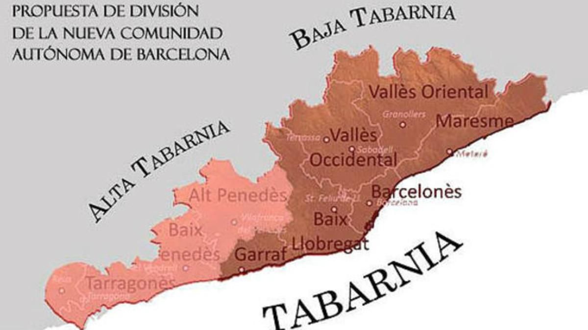 La RAE propone "tabarnés" como gentilicio de Tabarnia La RAE propone "tabarnés" como gentilicio de Tabarnia