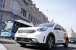 Coches de Car Sharing.