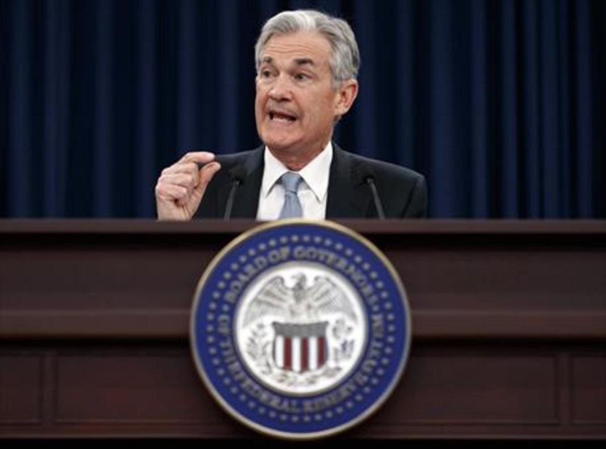 El presidente de la Reserva Federal estadounidense, Jerome Powell. El presidente de la Reserva Federal estadounidense, Jerome Powell.