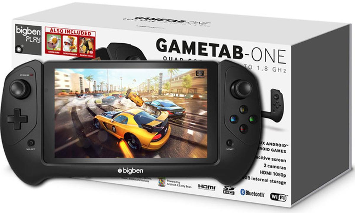 GameTab-One, la primera tablet con mando incluido