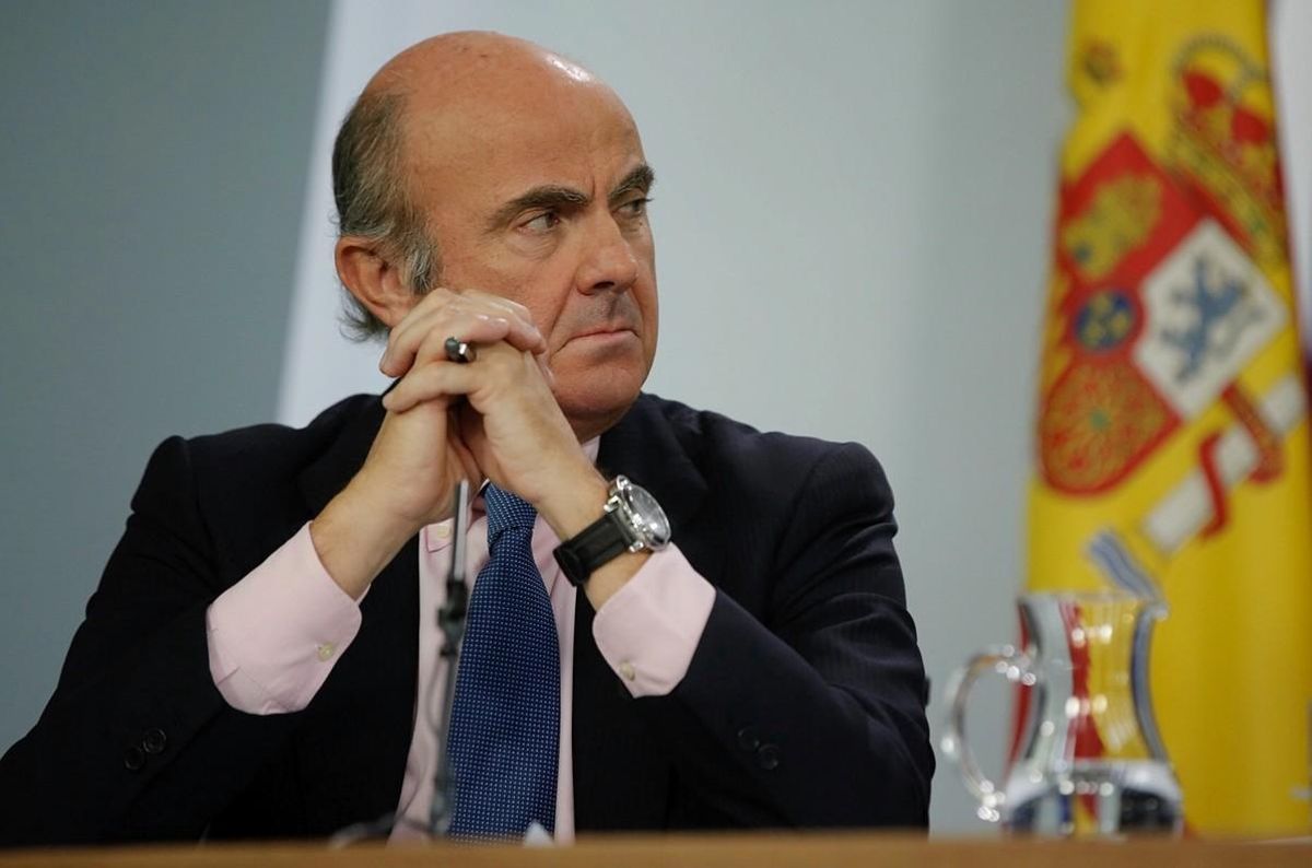 Luis de Guindos. Luis de Guindos.
