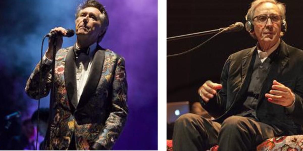 Bryan Ferry y Franco Battiato, que actuarán en julio en el Festival de Peralada. Bryan Ferry y Franco Battiato, que actuarán en julio en el Festival de Peralada.