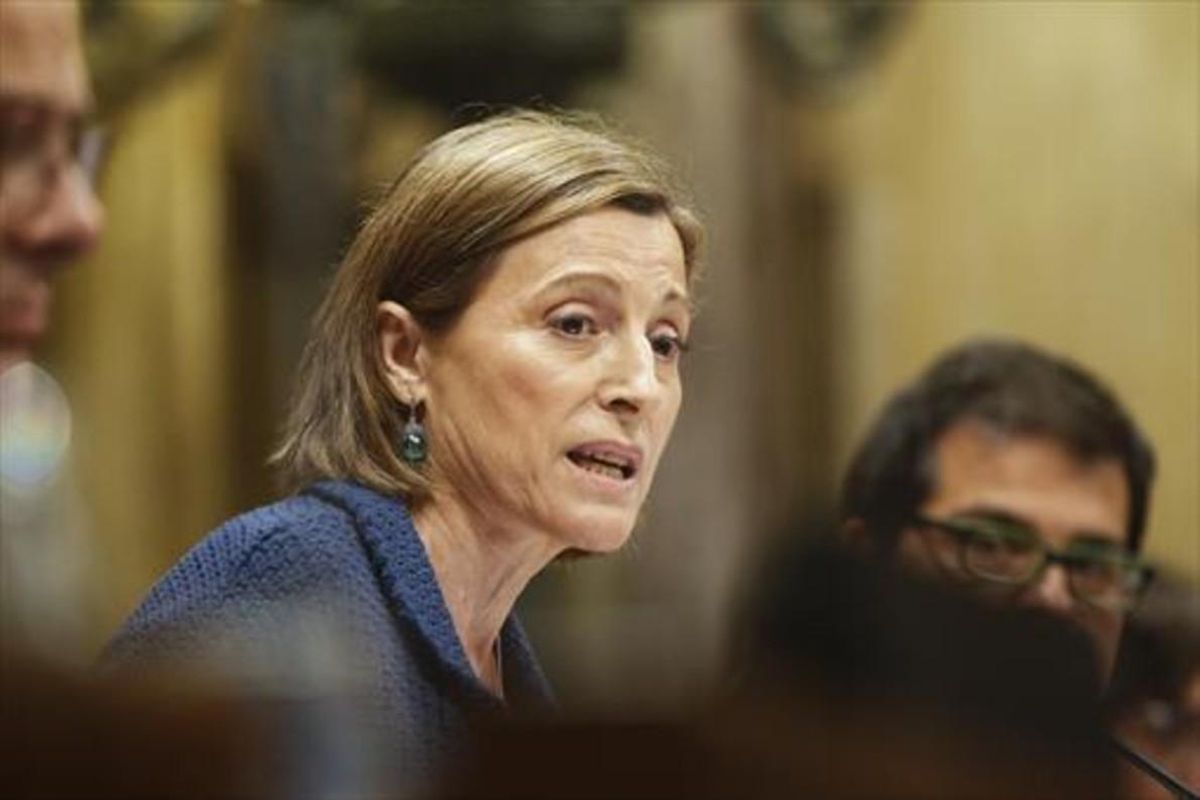 Carme Forcadell. Carme Forcadell.