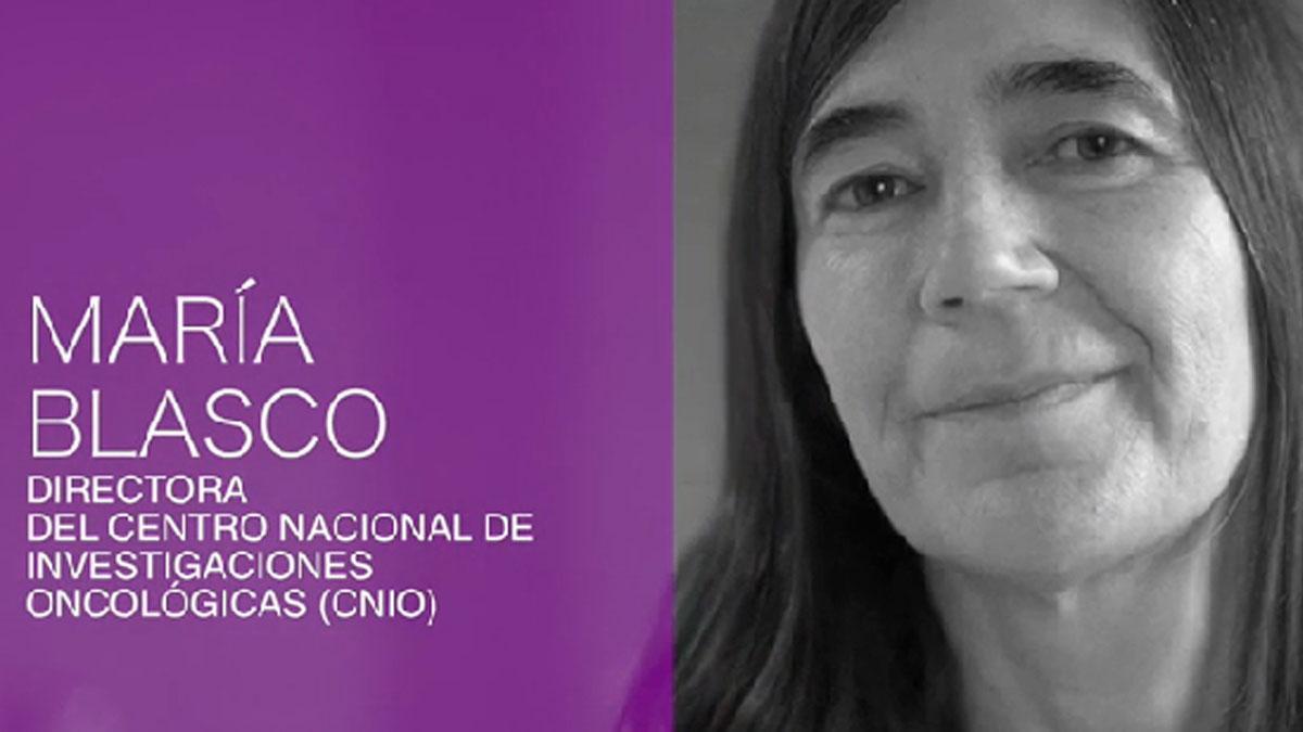 Margarita Salas fue su mentora y referente, y ahora María Blasco, directora del CNIO,  también quiere serlo para otras mujeres que han entendido que la ciencia no es ’un asunto de hombres’.
